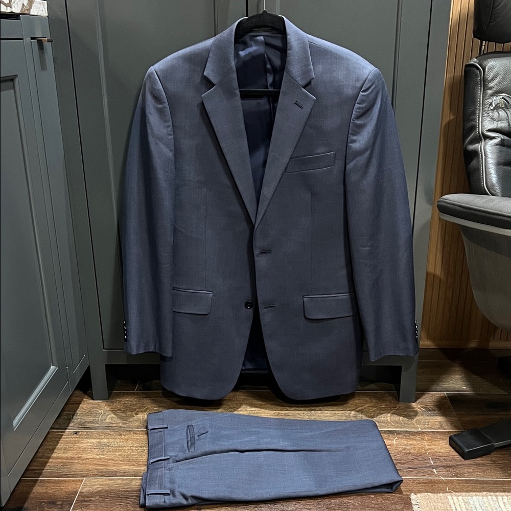 MICHAEL Michael Kors Navy Suit